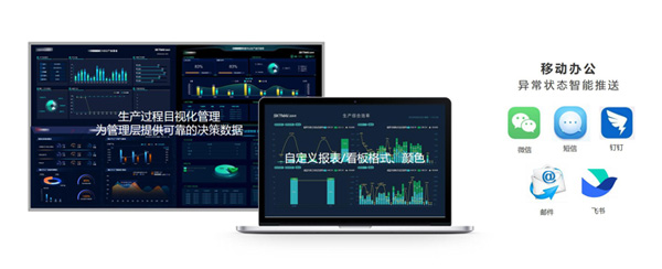 跨平臺(tái)B-S架構(gòu)，無(wú)需安裝客戶(hù)端+移動(dòng)辦公