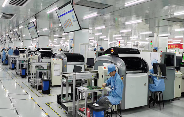 SMT車(chē)間布局