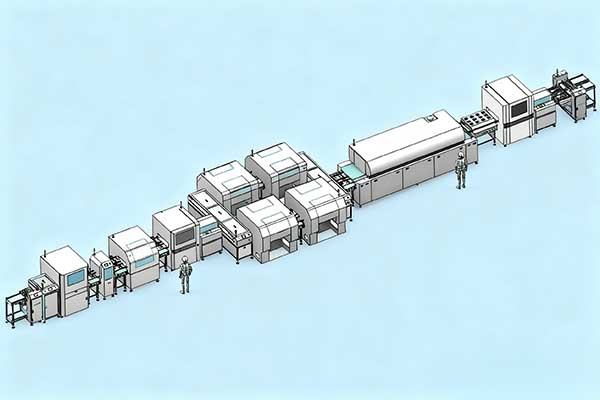 二手西門(mén)子SMT貼片機(jī)生產(chǎn)線方案